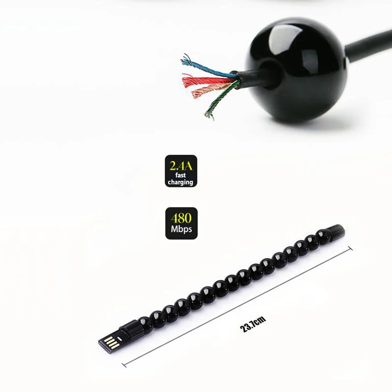 Открытый Портативный браслет данных зарядный кабель синхронизации Micro usb type C зарядное устройство и кабель мобильного телефона для Xiaomi Samsang
