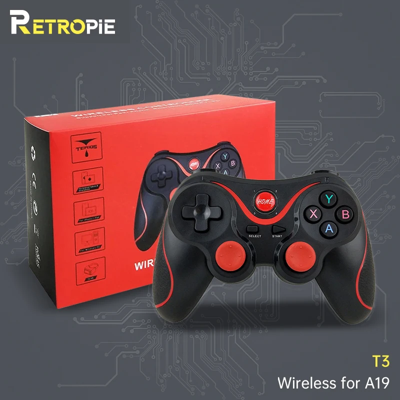 RETROPIE для POWKIDDY A19 X15 X18 игровая консоль Retroid Pocket 2 беспроводной Bluetooth-контроллер