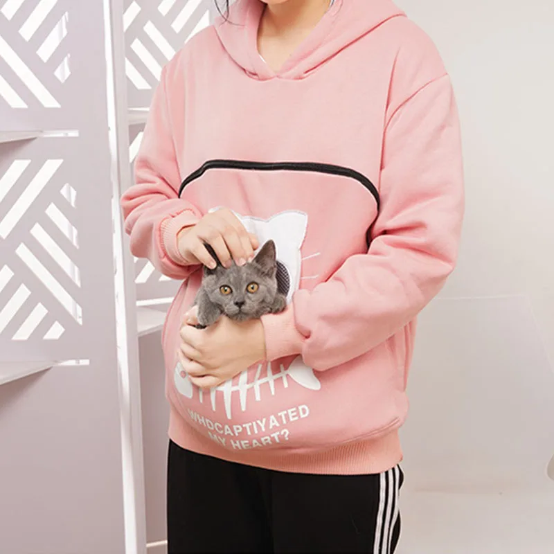 hoodie for cat owners