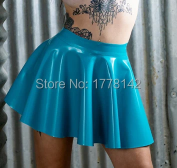 Minigonna In Lattice Blu Cielo Minigonna In Lattice Da Donna Gonna Classica In Lattice.