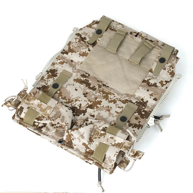 

TMC3107-AOR1 Tactical Vest Pouch Bag Zip Panel NG Version for 16-18 AVS JPC2.0 CPC