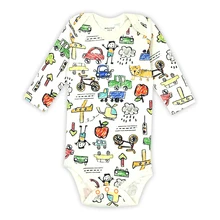 Нижнее белье для малышей, боди для новорожденных, боди с длинными рукавами для детей 3, 6, 9, 12, 18, 24 месяцев, одежда для маленьких мальчиков и девочек