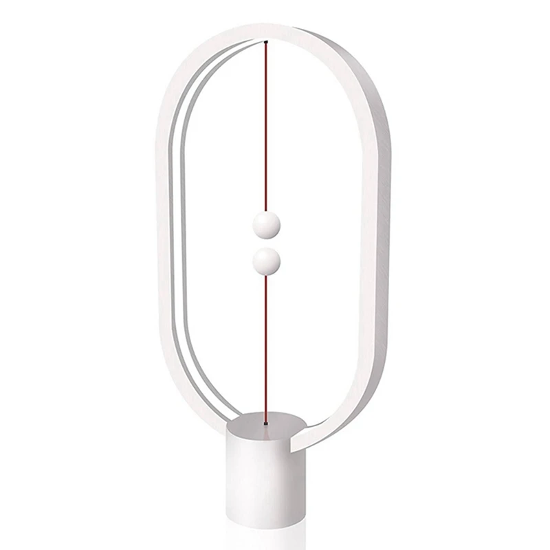

balance lamp - Ellipse magnetic switch USB powered LED lamp,Warm Eye-Care LED Lamp, Night Lamp, Table Lamp, Decoration for Bedro