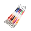 Resilience Wire Rope Elastic Keychain Recoil Sporty Retractable Key Ring Anti Lost Yoyo Ski Pass ID Card ► Photo 3/6