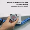 BSIDE AST01 Electric Socket Tester EU US UK AU Plug RCD GFCI Test  Outlet Ground Zero Line Plug Polarity Phase Wall Check 4