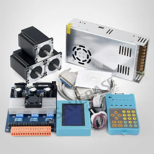 3 Axis CNC Kit TB6600 HB Nema23 278oz-in Motor 24V PSU For DIY Router/Plasma | Обустройство дома