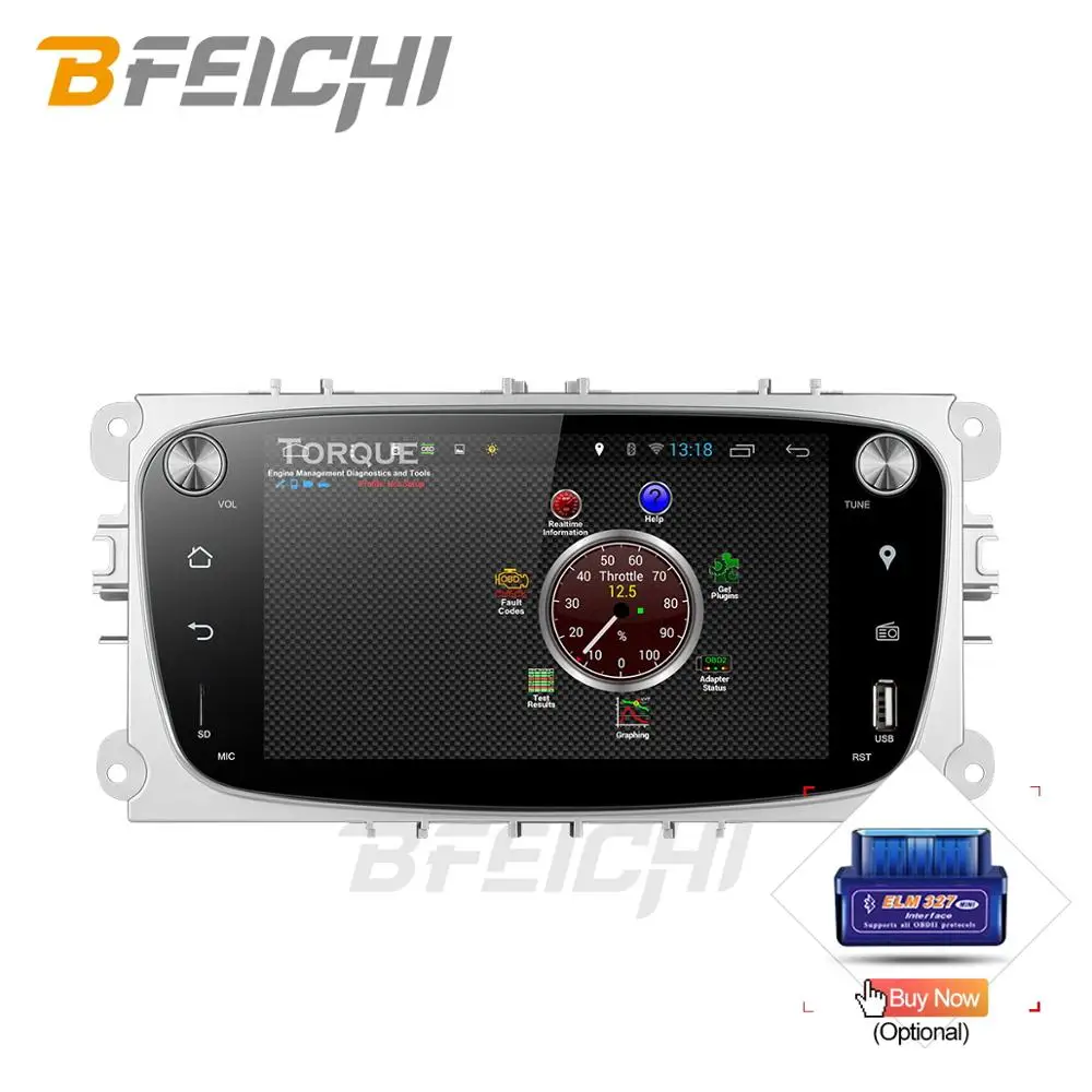 Android 9,0 PX30 автомобильный dvd для Ford focus Mondeo S-max smax Kuga c-max 2009 2010 2011 радио gps медиаплеер 1024*600 навигация