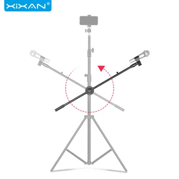 

Microphone Stand Live Broadcast Suspension Scissor Arm Equipment Bracket Universal Metal Cantilever Anchor Frame Accessories