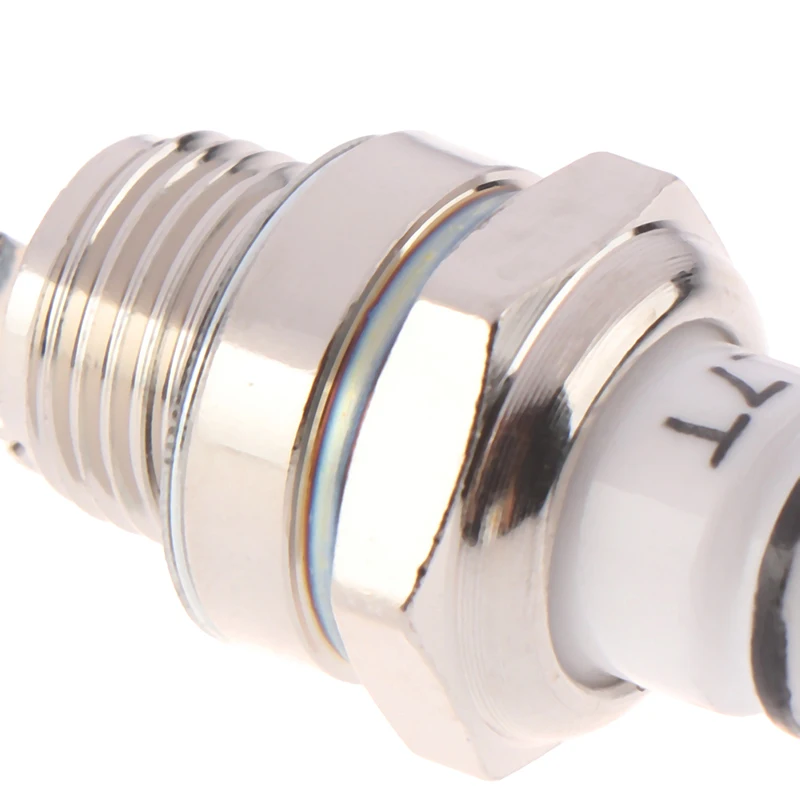 Spark Plug 1PC BM6A Glow Plug Small Engine Replacemnet for 2-stroke Chainsaw Lawn Mower Strimmer