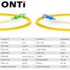 ONTi 50/100/200PCS/lot SC APC / UPC Fiber Pigtail Simplex 9/125 1M Single Mode Fiber Optic Pigtail 0.9mm ► Photo 2/6