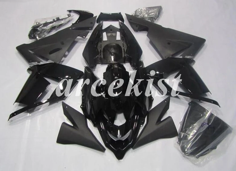 ABS мотоцикл Полный обтекатели комплект подходит для Kawasaki Ninja ZX10R 2004 2005 04 05 10R Обтекатель тела набор черный