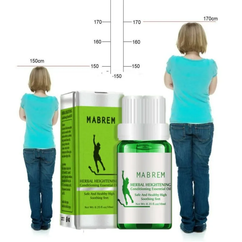 Herbal body height increases essential oils regulates essential oils body growth health care promotes bone growth