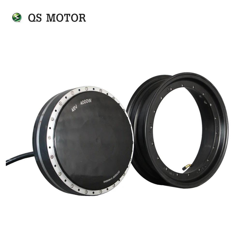 

QS Motor 13inch 2000W 273 (28H) Single Shaft Separated Wheel Extra/V3 Type Hub Motor