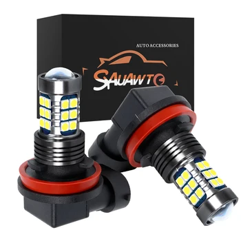 

2PCS H8 H11 LED Fog Light Bulb Car Driving Running Light For Opel Antara 2008-2013 Vectra 2004-2007 Astra A+ GTC 2005-2010