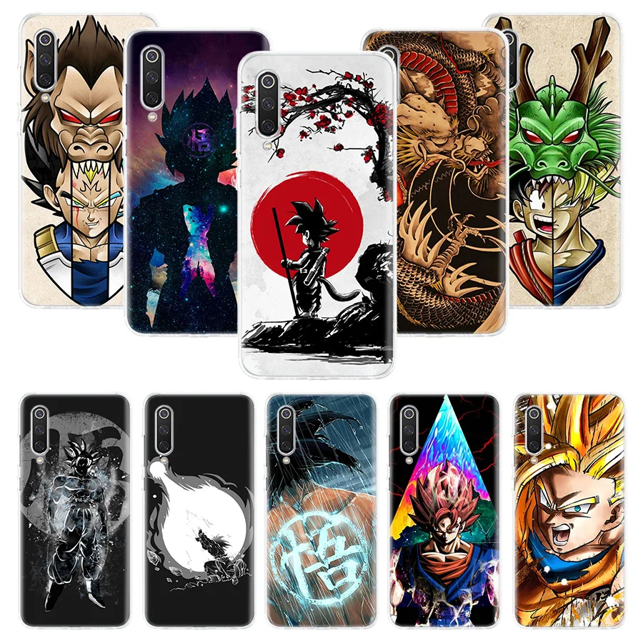 

Dragon Ball Z Tattoo Case for Xiaomi Redmi Note 7 8 6 5 Pro 4X 8A 8 7A 7 6A 4X K30 S2 K20 MI 8 Lite CC9 F1 Phone Coque Cover