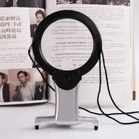 Buy INNE 10cm Hand Free LED Lupe Lighted Jewelry Wear Magnifying Glass For Seniors Sewing Cross Stitch Embroidery Online - Image 5