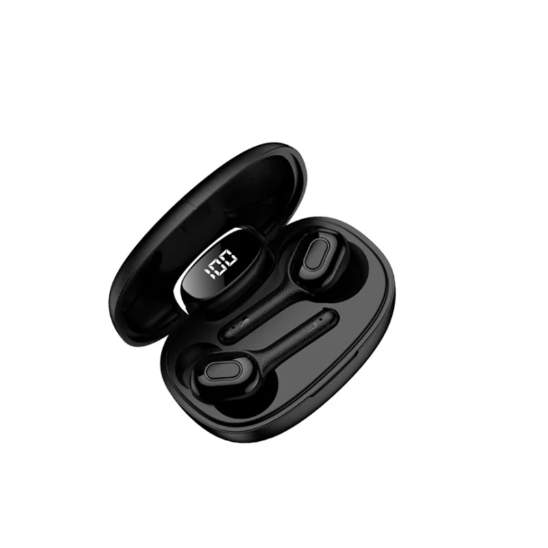 TWS сенсорные Bluetooth наушники с отпечатком пальца HD стерео беспроводные наушники с шумоподавлением игровая гарнитура