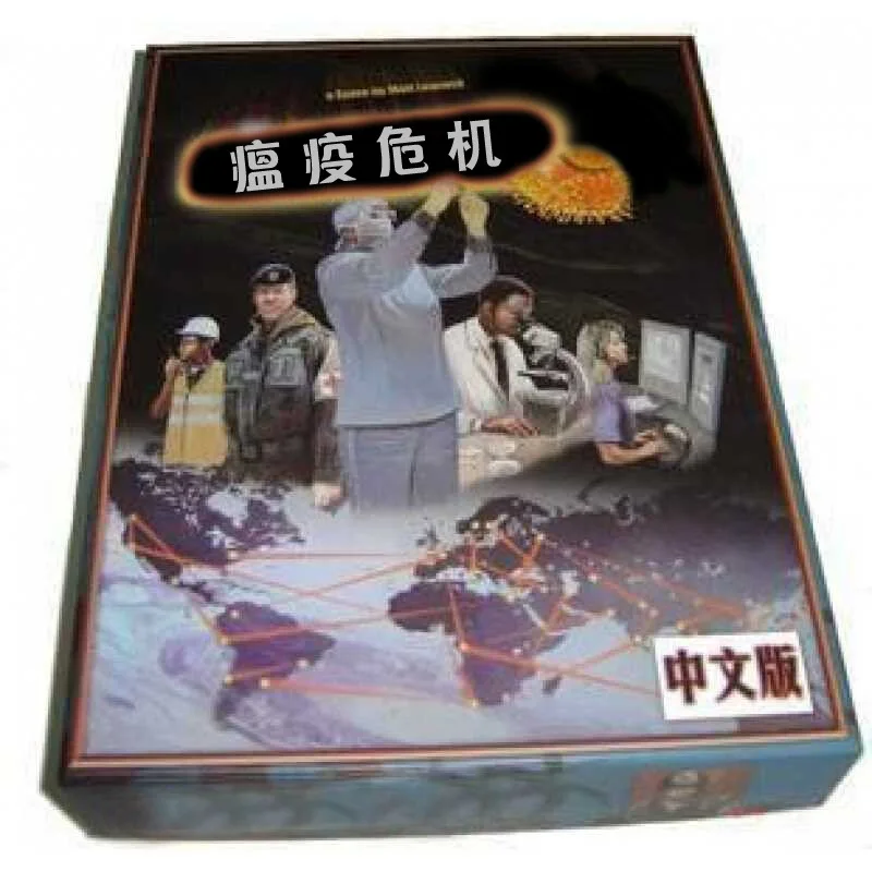 

Plague Crisis Classic Chinese Version Global Infectious Leisure Party Board Games Card