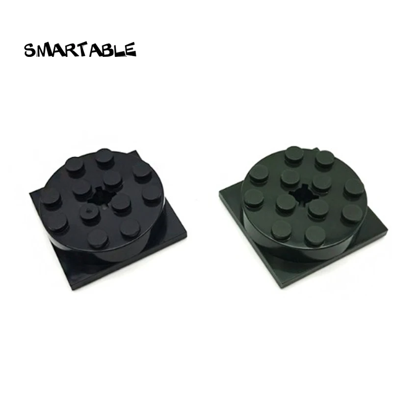 

Smartable Turntable 4x4 Base with Same Color Top Building Blocks MOC Parts Technical Toys For Kids 73603 6pcs/lot