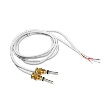 

1.5M NTC Thermistor Temperature Sensor Waterproof Probe Wire 10K 100K1% high temperature waterproof temperature sensor