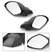 Artudatech боковые зеркала заднего вида Пара Для Yamaha waverunner VX VXR V1 VXS Cruiser Deluxe Sport 2005-2009 VX 110