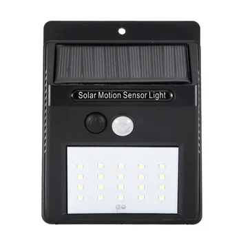 

20/30 LED Solar Power Light PIR Motion Sensor 1/2/4pcs Solar Wall Lamp Outdoor Waterproof Energy Saving Garden Yard Lamps