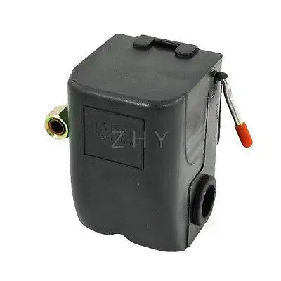 

116PSI 1-Port Female PT 1/4 Joint Air Compressor Pressure Switch Control Valve