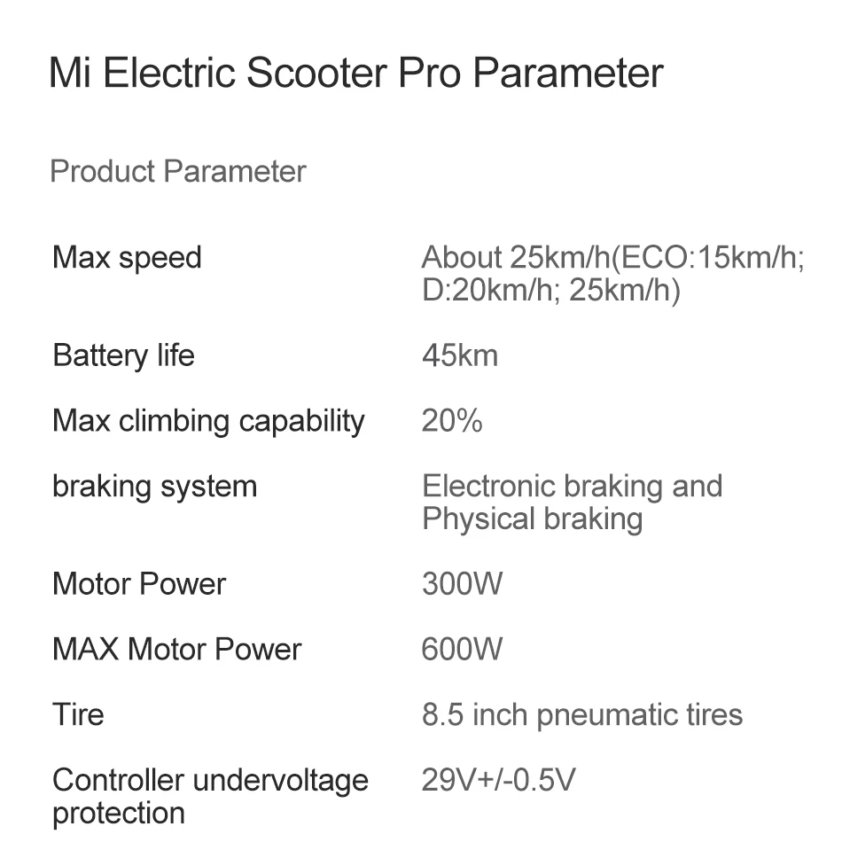 Perfect 2019 Xiaomi Mi Electric Scooter Mijia M365 Pro Smart E Scooter Skateboard Mini Foldable Hoverboard Longboard Adult 45km Battery 27