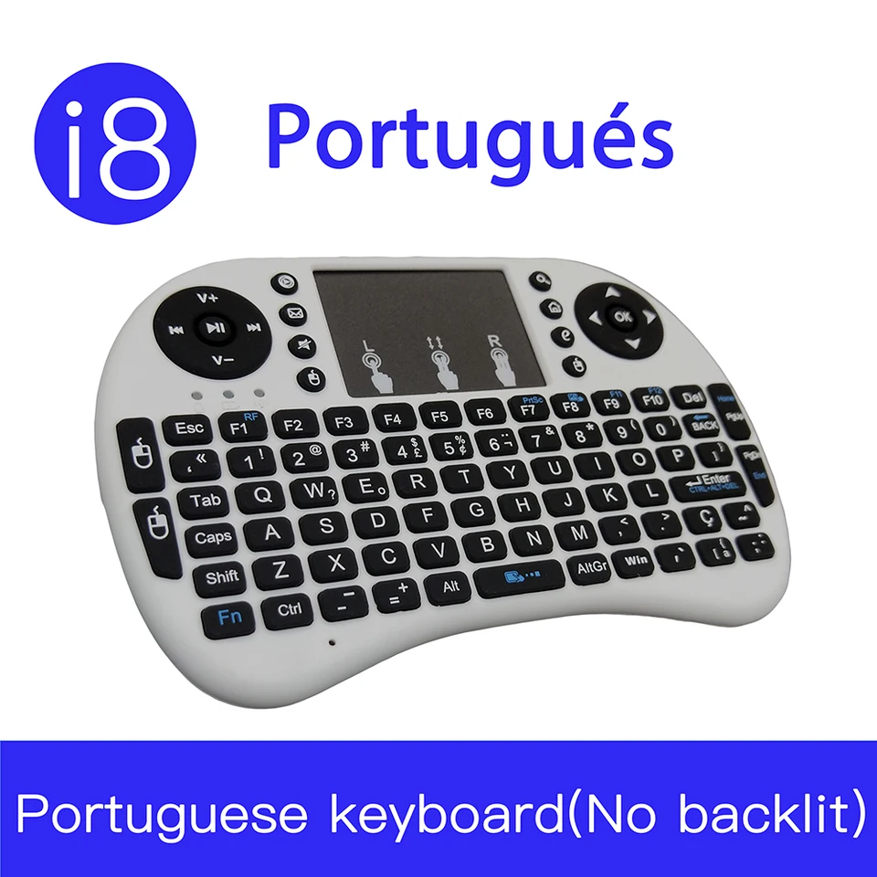 MEASY GP800 2.4G Wireless Mini Keyboard with Mouse Touchpad for TV Box//Xbox 360//PS3//IPTV//HTPC