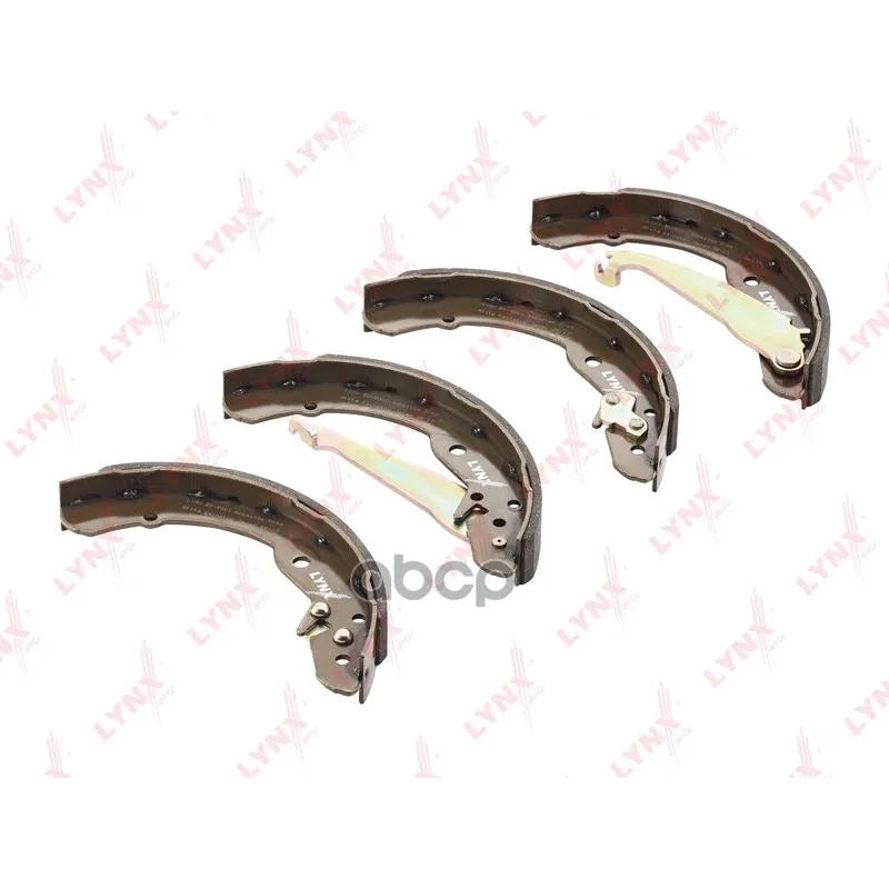 Колодки Тормозные Барабанные Vw Polo Sedan 1.6 10 / Caddy 1.4-1.4 95-04 Rear LYNXauto арт. - Цена: 