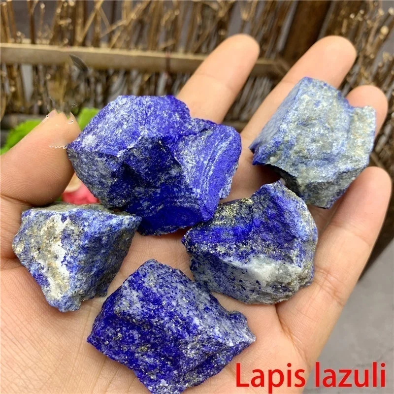 30-50g lapis lazuli 30-50 г натуральный редкий сырой обсидиан цветной флюорит драгоценный камень минеральный образец Кристалл Рейки Исцеление Расширенная Коллекция Diy - Цвет: 30-50g lapis lazuli