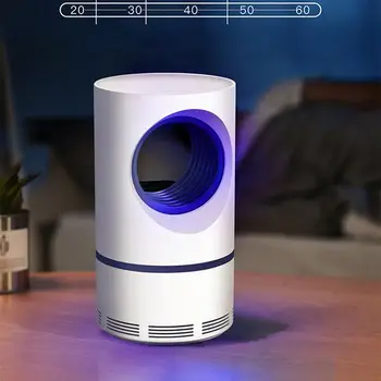 

Mosquito Killer Lamp Photocatalyst Household Indoor Mute USB Desktop Mosquito Repellent Lamp