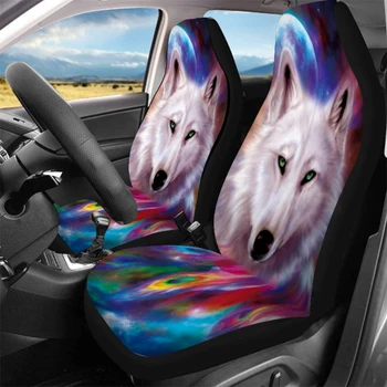 

AOMAAOCar seat cover 3D custom printed pattern front seat protection pad auto parts cushion cushion most cars