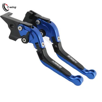 

For Kawasaki Ninja ZX6R 636 ZX6RR ZX 6R ZX 6RR 2005, 2006 Motorcycle CNC Adjustable Foldable brake Clutch Levers