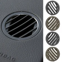 Легкий в установке автомобильный правый левый тире накладка вентиляционное отверстие Replement cessories ABS внутренняя розетка для Mercedes X204 GLK300
