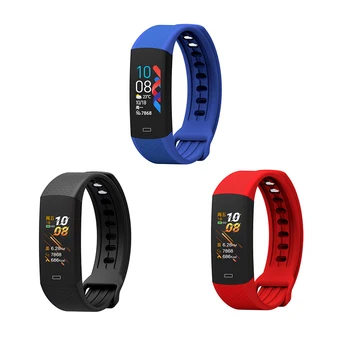 

3 Colors New B6 Smart Bracelet For Body Temperature Measurement Monitor Heart Rate Blood Pressure Sports Waterproof Smartwatch