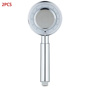 

High-pressure Easy Install Universal Water - Saving 3 Spray Modes ABS Bathroom Hand Held Adjustable Shower Head