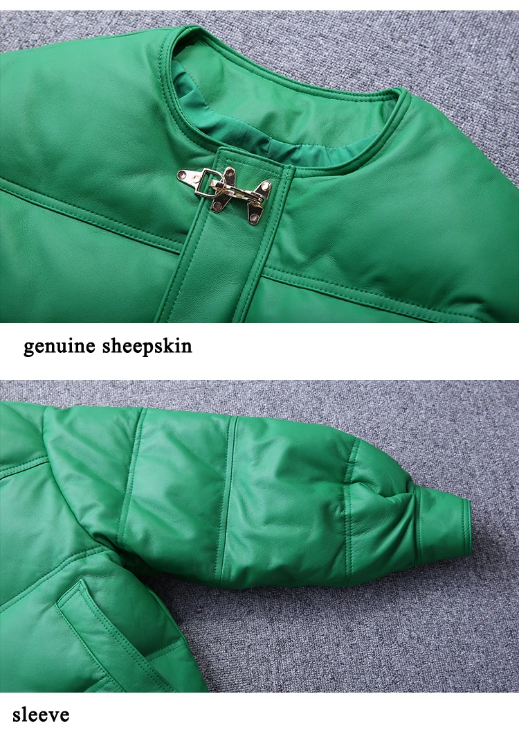 Рисунок 4 - Женский теплый пуховик из шкуры ягненка