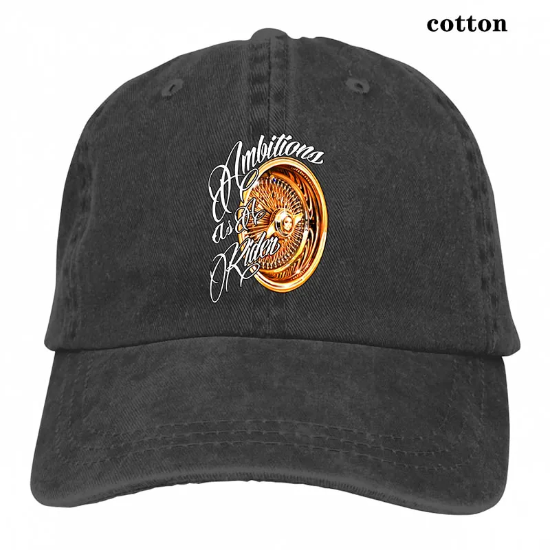 MAFIOSO RIDER Lowrider Rims Urban Streetwears, средняя черная бейсболка NWT, мужские и женские кепки для водителя грузовика, модная Регулируемая Кепка - Цвет: 3-Black