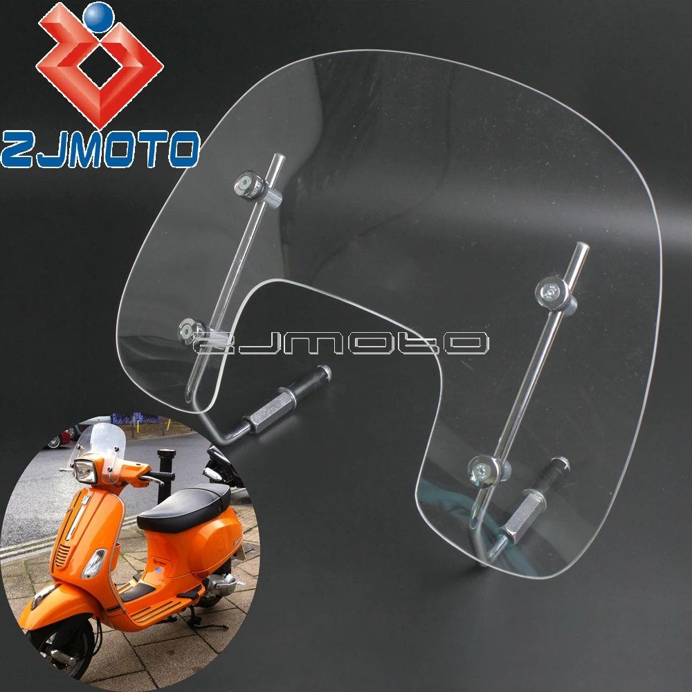 

Clear Windscreen Windshield For S 125 Scooter Windscreen Flyscreen Motorcycle Air Deflector