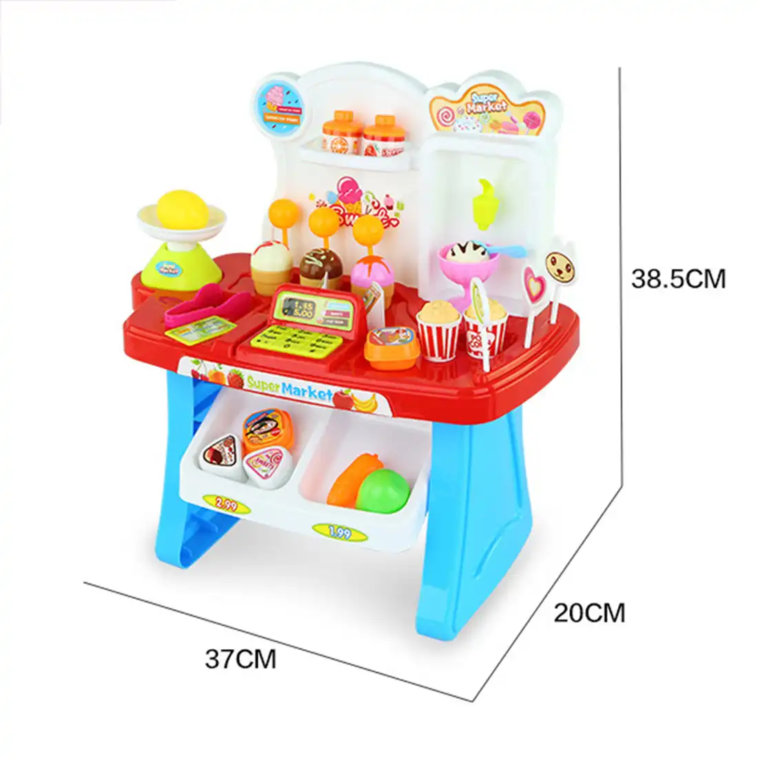 kids supermarket playset