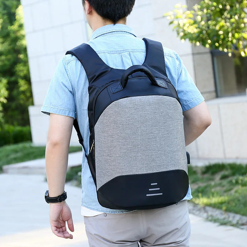 

backpack student bag school bag high-quality computer travel casual Korean fashion trend large capacity travel 2019 new JIULIN