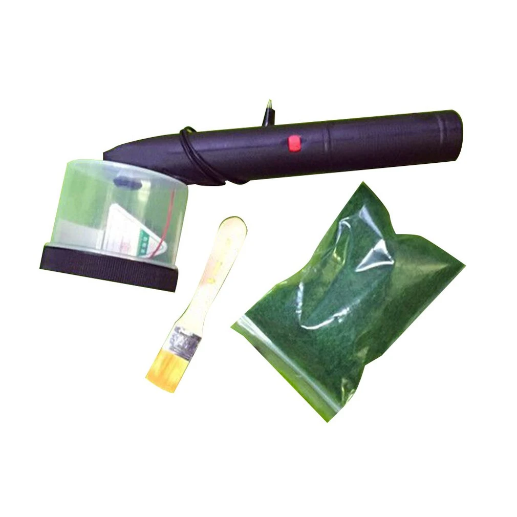 Mini Portable Electrostatic Flock Applicator Scene Model Grass Plant Landscape