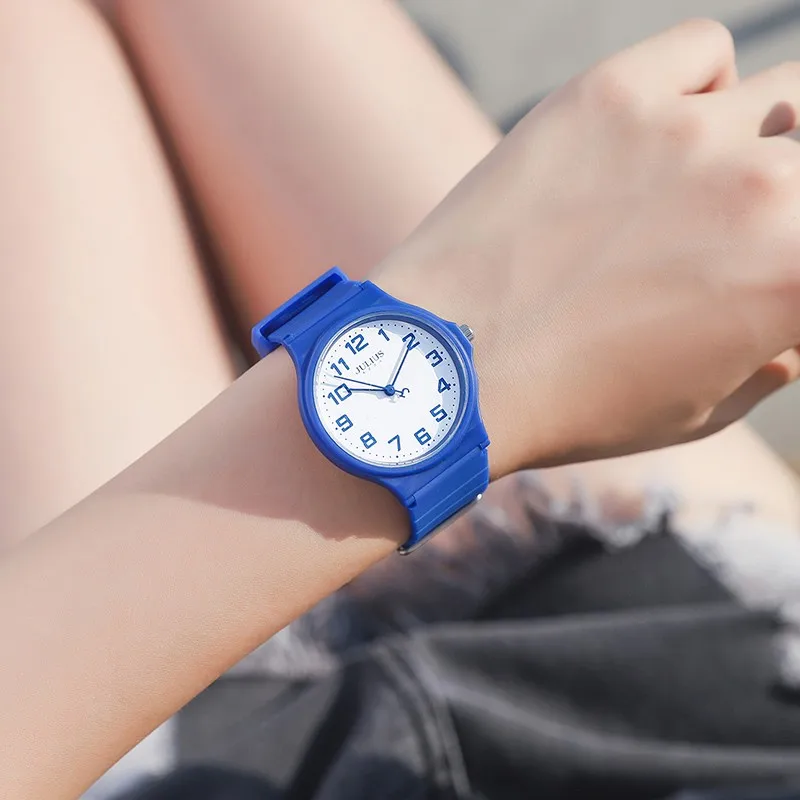 

Child Casual Watches Kids Sports Soft Rubber Band Wrist Watch Children Time Student Clock Kol Satti Boy Girl Gift Simple Relogio