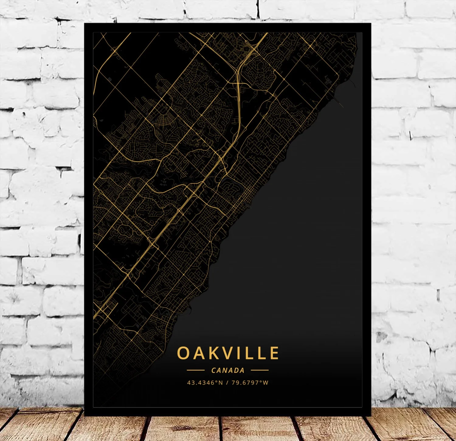 Longueuil Markham Milton Mississauga Montreal оквиль Осава Ottawa Quebec City Регина Ричмонд сагуенай Toronto Канада плакат