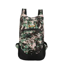 Стиль, камуфляжная Водонепроницаемая складная сумка для мужчин и женщин, светильник, модный и спортивный рюкзак, небольшая вместительность, для пеших прогулок и путешествий