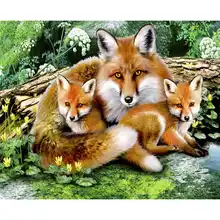 Картина по номерам рамки Раскраска по номерам домашний декор картины украшения животных RSB8448