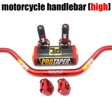 Руль для PRO Taper Pack Bar 1-1/" ручка бар колодки ручки Pit Pro гоночный Dirt Pit велосипед Мотоцикл CNC 28 мм адаптер