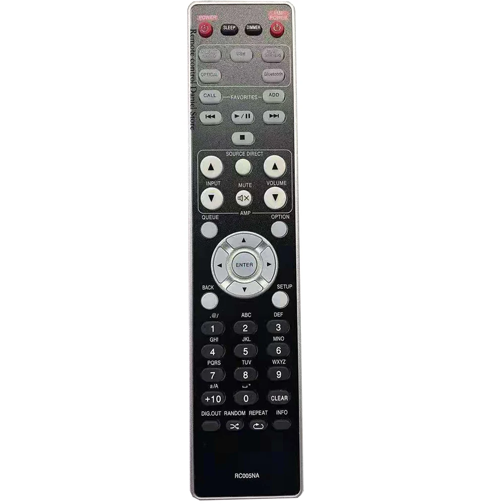 NEWReplacementForMARANTZRC005NAAudioSystemRemoteControlNA6006
