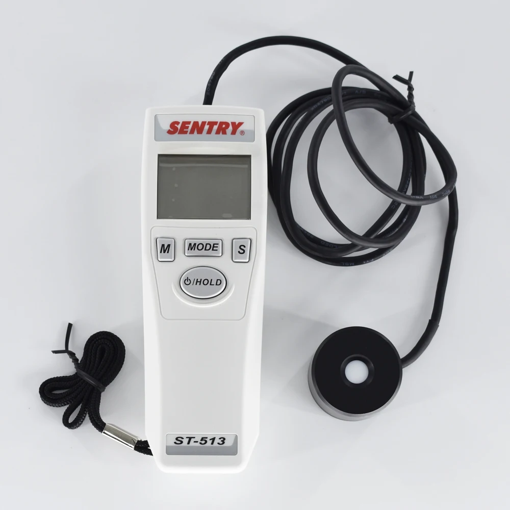 SENTRY ST-513 UVAB Ultraviolet Radiation Measure UltraViolet MeterAccuracy 23 5oC(73.5 9oF),4 Digits dual display.